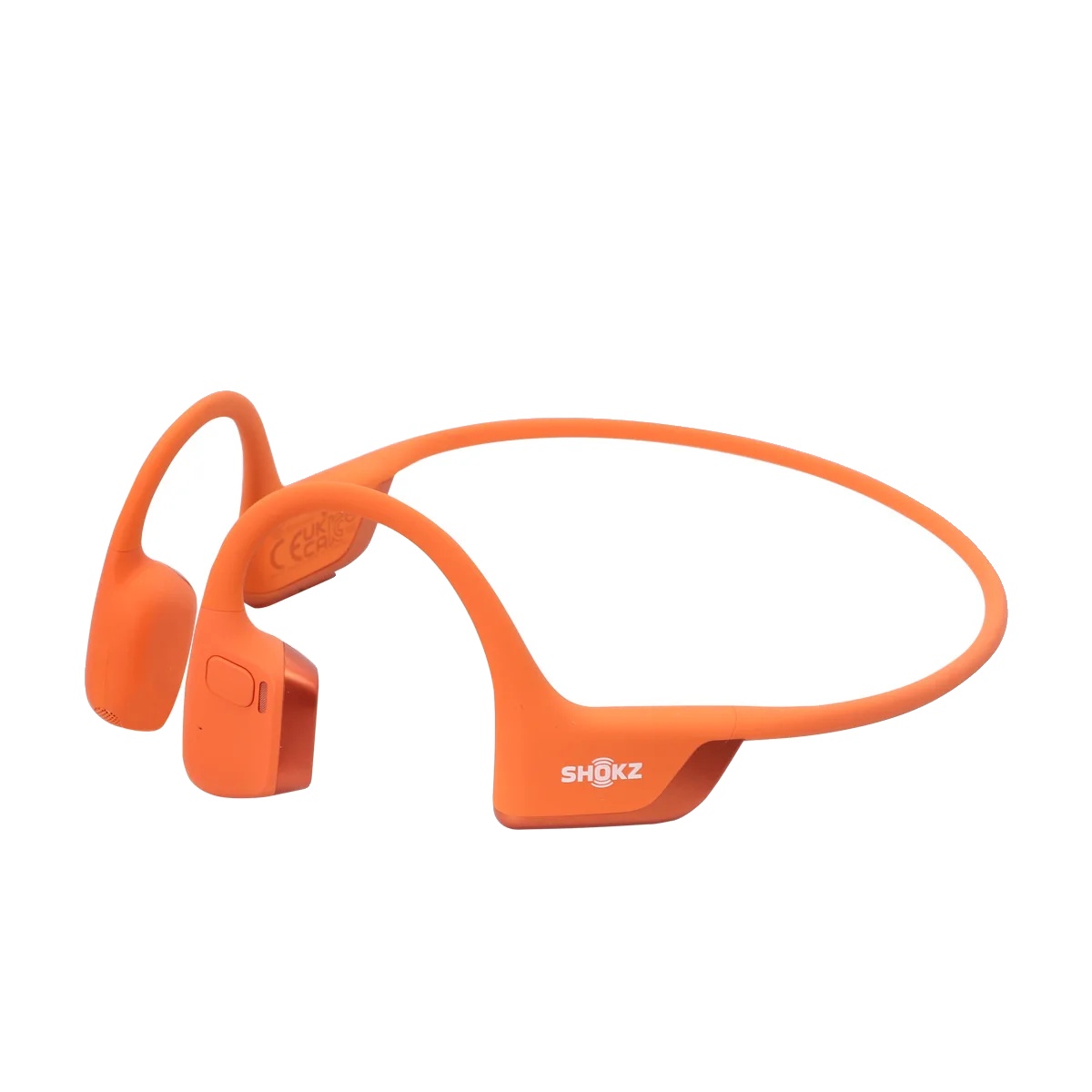 Sportkopfhörer, Dual-treiber, Wasserdichtes Design, Lava Orange