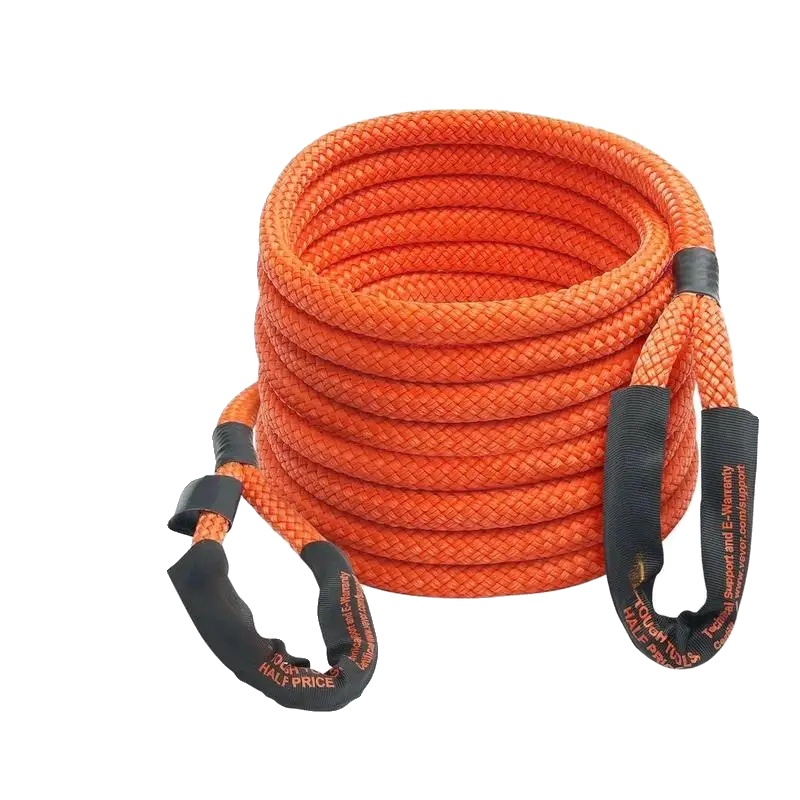 Kinetisches Rückholseil, Hohe Festigkeit, Elastische Rückholung, Orange