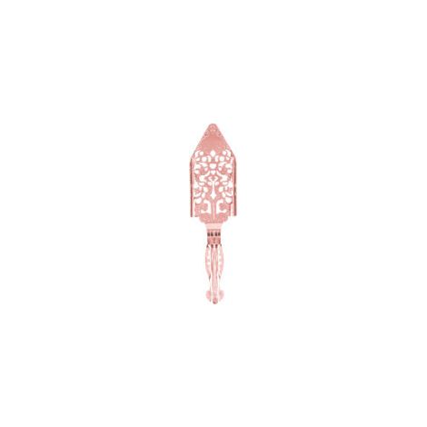 Absinthlöffel Aus Edelstahl 304 – Zuckerfilter – Roségold-finish Für Bar Und Verkostung