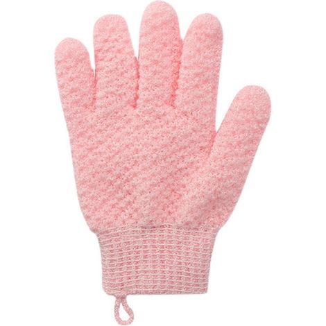 Doppelseitige Peeling-badehandschuhe, Schrubbhandschuhe Für Die Badewanne