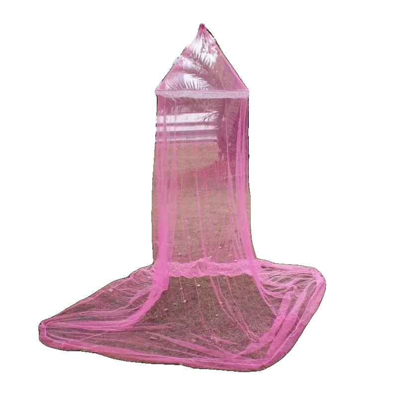 Moskito-netz, Langlebiges Polyester, Einfache Installation, Rosa Eine Größe