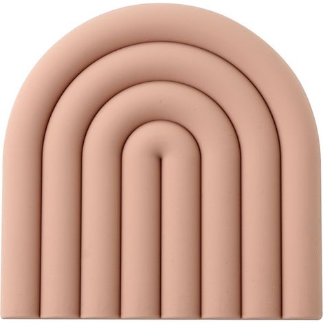 Hitzebeständige Und Abriebfeste Silikonmatte/untersetzer/tassenmatte, Geeignet Für Tische Und Küchen. (lotuspollen - 2 Stück)