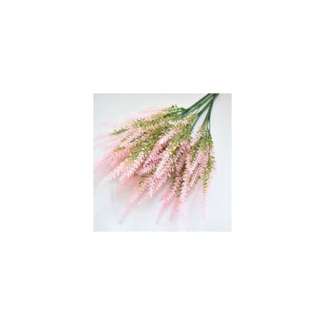Künstliche Lavendelblüten Und Rosen Aus Kunststoff, 10er-set Zur Dekoration Von Wohnräumen