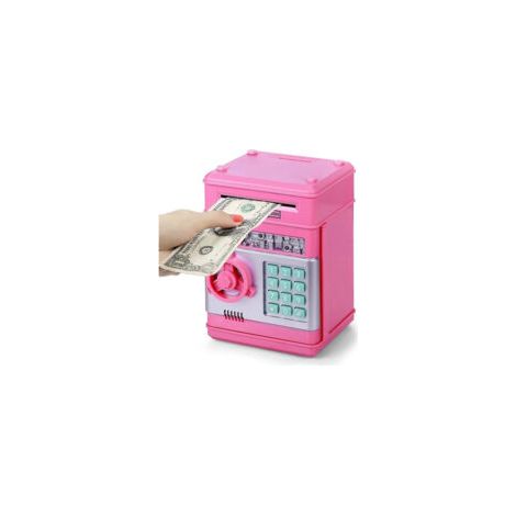 Sparschwein Für Mädchen Von 3 Bis 12 Jahren. Passwortgeschützter Safe Für Mädchen. Elektronisches Sparschwein Für Kinder.