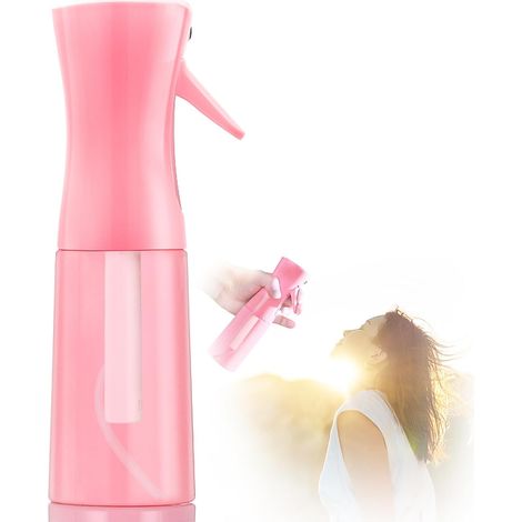 Sprühflasche – Feiner Sprühnebel, Nachfüllbar – Kontinuierlicher Sprühnebel – Geeignet Für Haarpflege, Hautpflege, Pflanzenpflege, Duschen, Haustiere, Reisen Und Reinigung