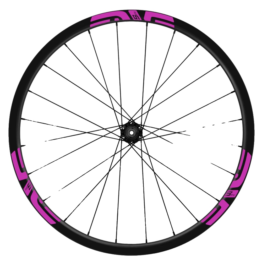 Aufkleber, Langlebiges Vinyl, Komplettes Fahrradreifen-kit, Rosa