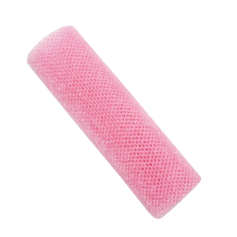 Badeschwamm, Nylonmaterial, Elastisches Design, 1stück Pink