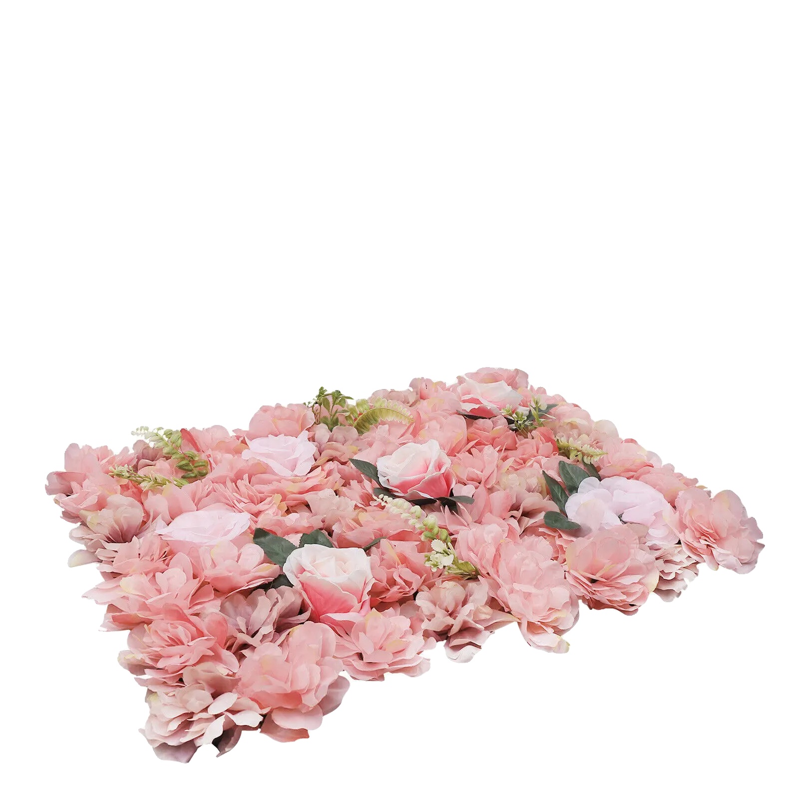 Blumenpaneel, 12er-pack, Künstliches Seiden-design, Rosa
