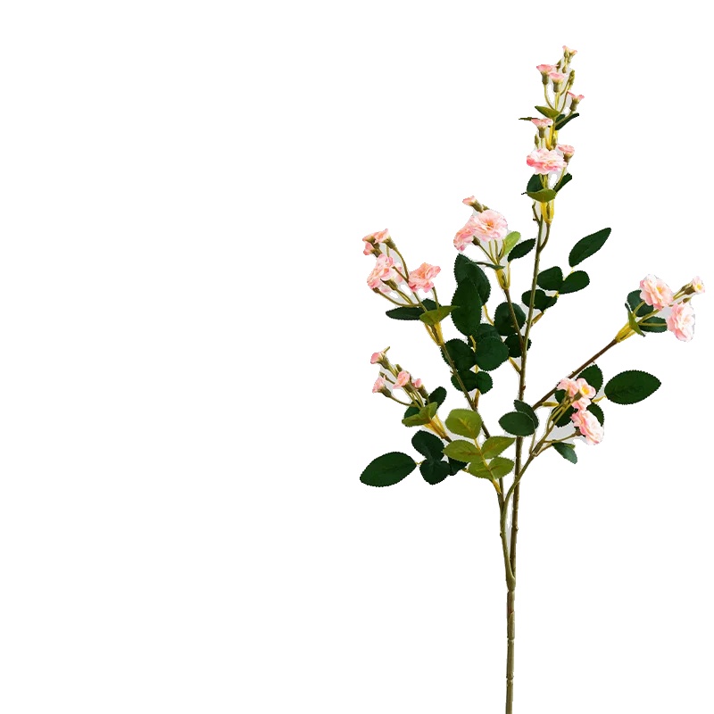 Rosen Dekoration, Künstliche Seide, Für Den Innenbereich, Rosa