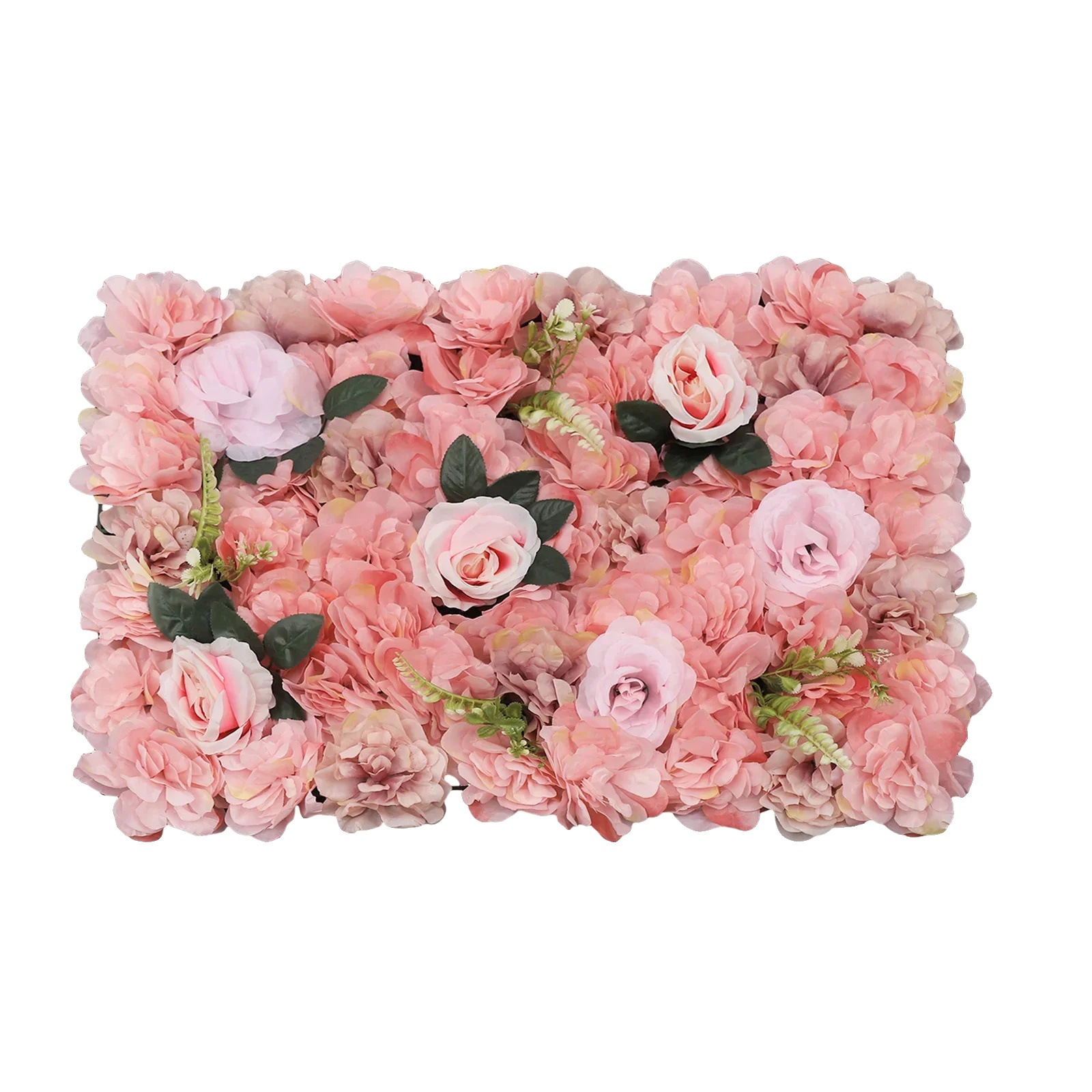 Blumenpaneel-set, 12 Teile, Innendekoration, Rosa