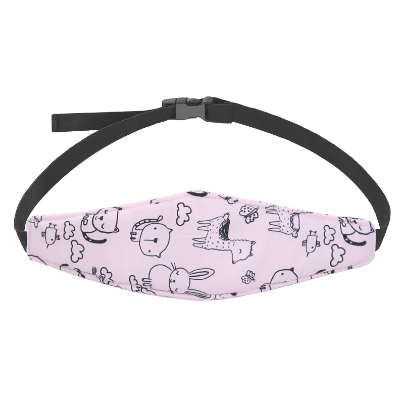 Kopstütze, Verstellbares Design, Sicher Für Reisen, Rosa