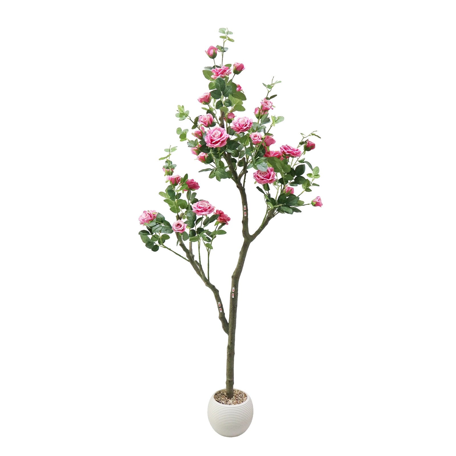 Künstlicher Blumenbaum, 180 Cm Höhe, Geeignet Für Verschiedene Dekorationen, Rosa
