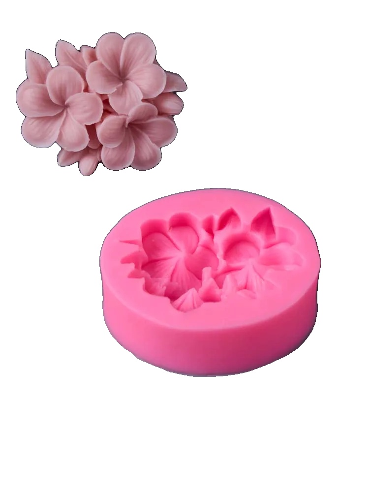Silikonkerzenform, Blumenform, Ideal Für Die Seifenherstellung, 02
