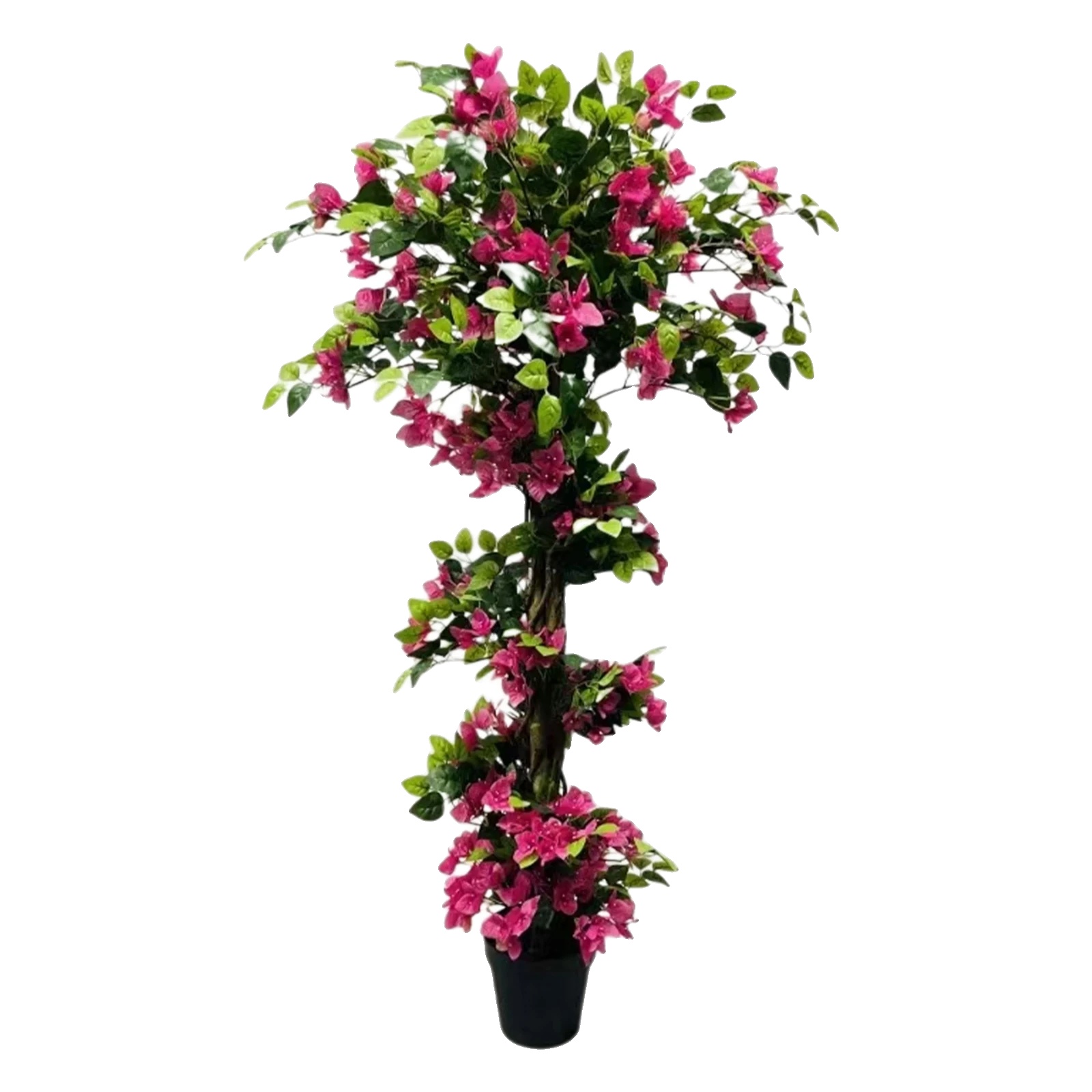 Künstlicher Baum, Realistisches Aussehen, Keine Wartung Erforderlich, Rosa, 185cm