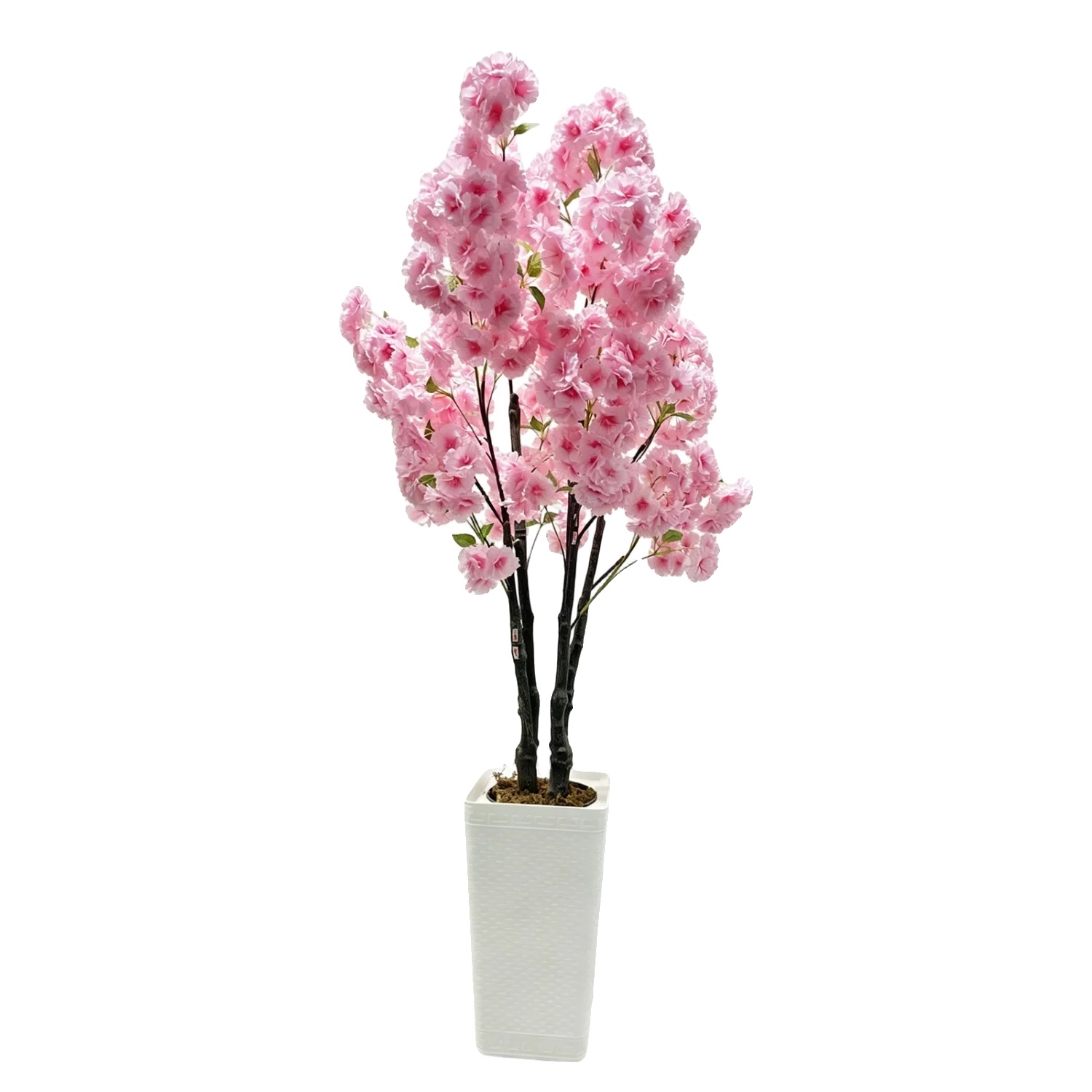 Künstlicher Kirschblütenbaum, Lebensechtes Design, Einfache Pflege, Rosa