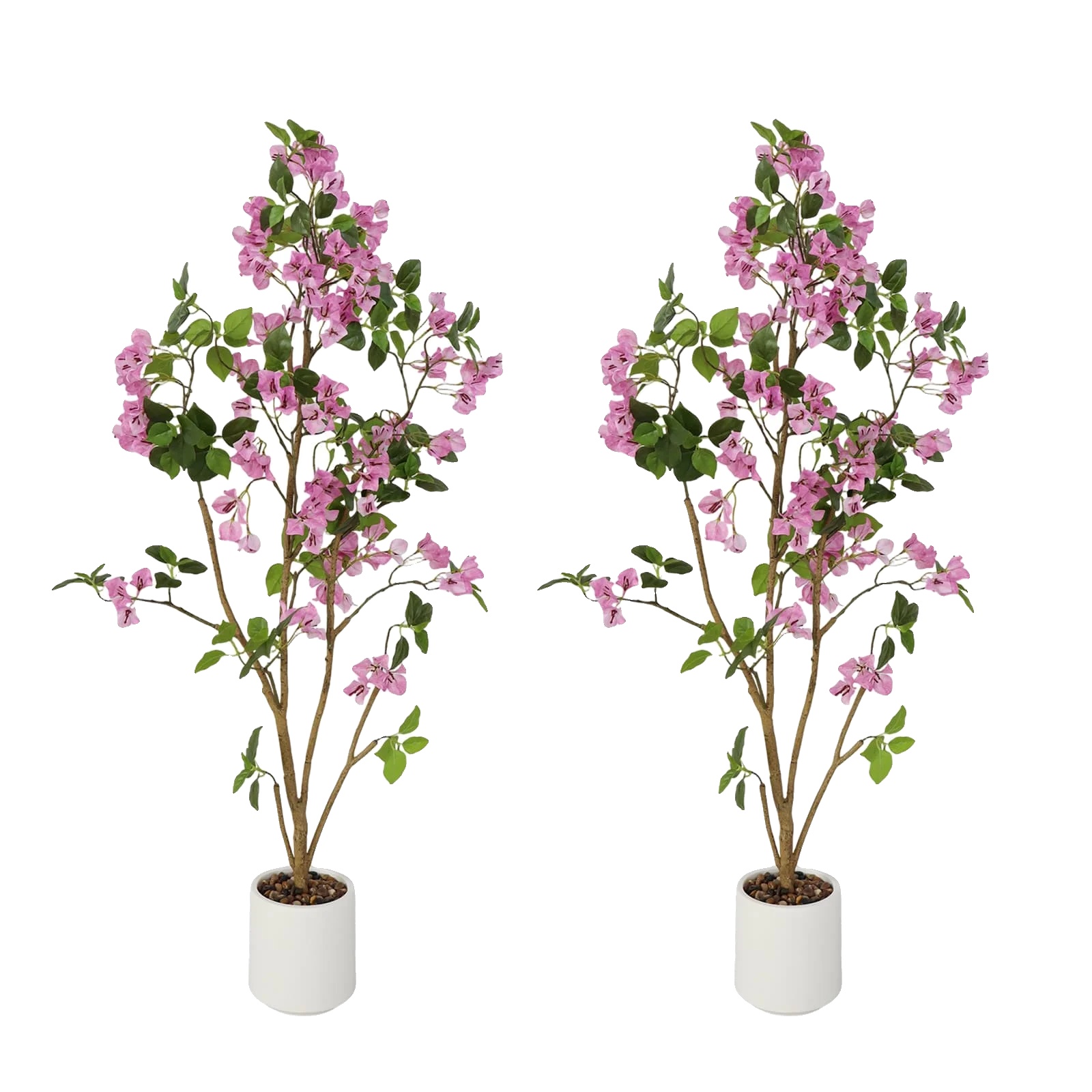 Künstlicher Bougainvillea-baum, Lebensechtes Design, Innendekoration, Rosa