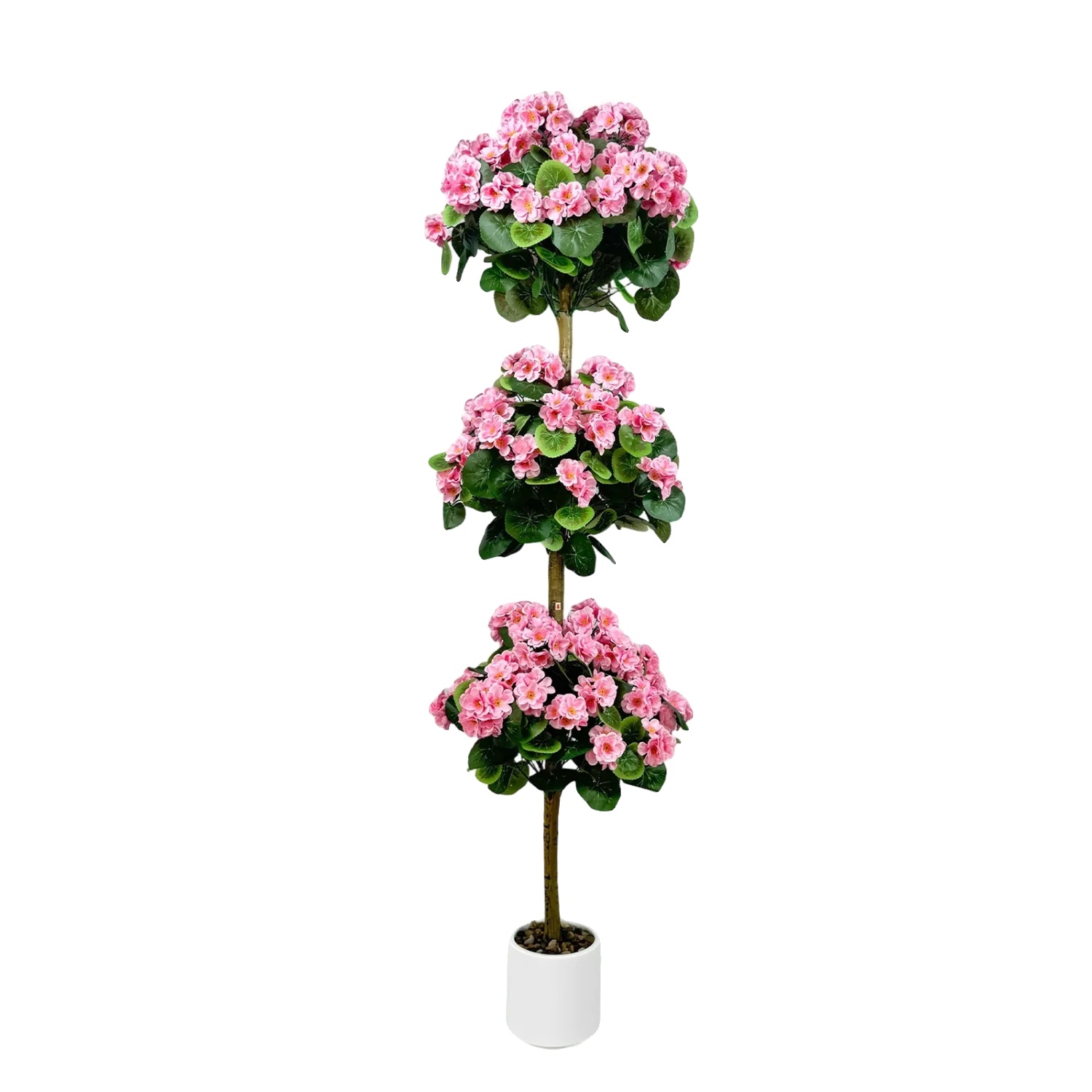 Künstliche Pflanze, 150 Cm Höhe, Langlebige Materialien, Rosa, 150cm-b