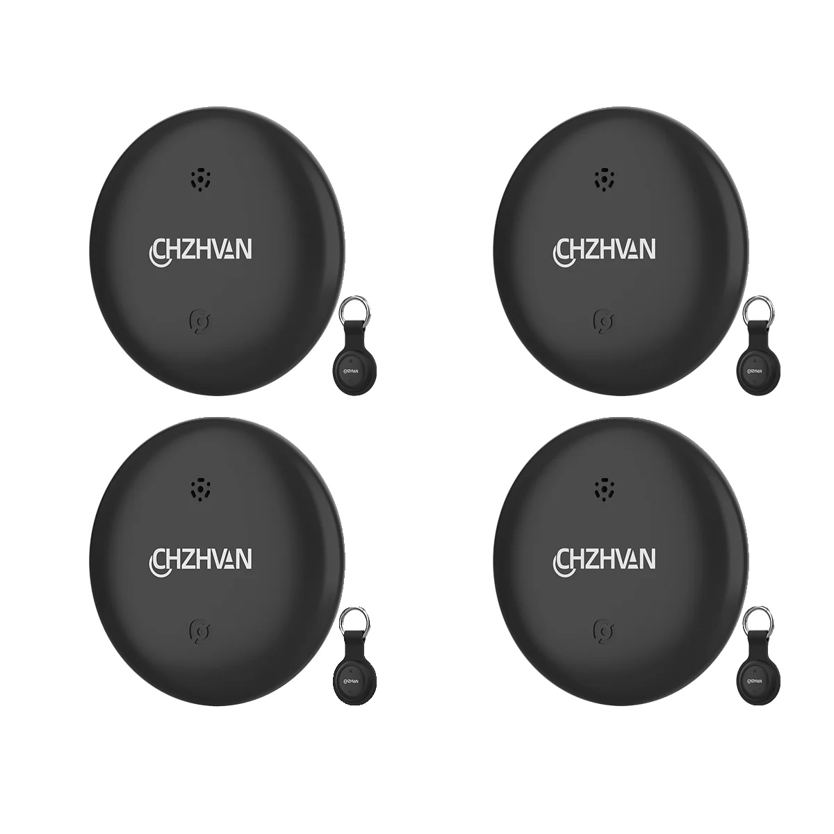 Smart Tracker, Bluetooth-verbindung, Kompaktes Design, Rosa