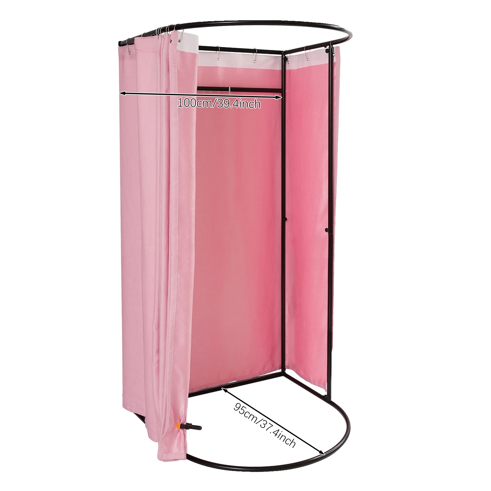 Umkleidekabine, Modernes Design, Langlebige Konstruktion, Rosa