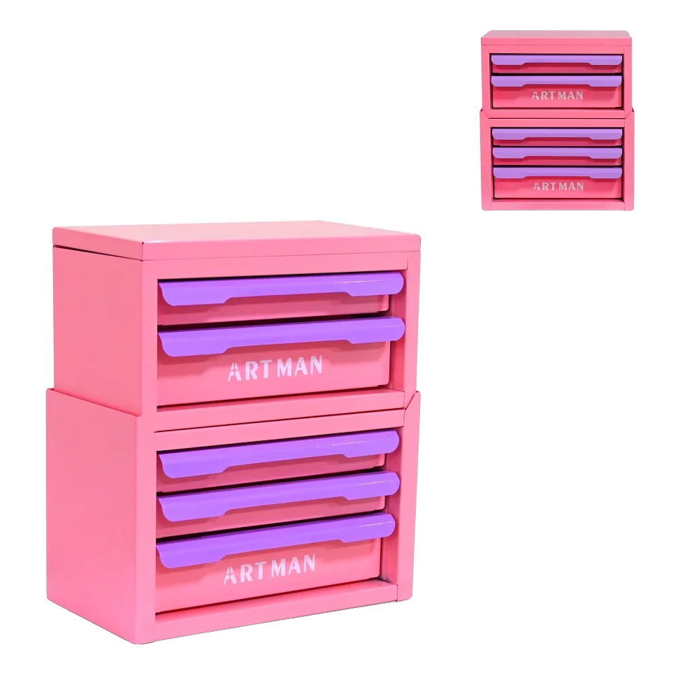 Lagerbehälter, Kompaktes Design, Vielseitige Verwendung, Farbe 2