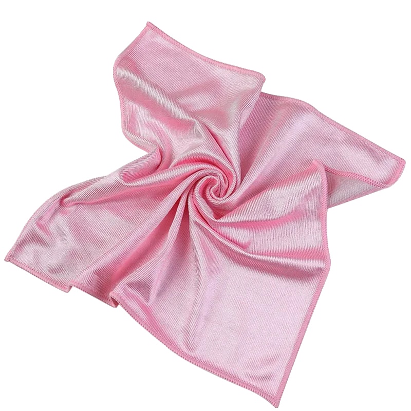 Reinigungstuch, Fusselfrei, Wiederverwendbar, 2stück-a, Rosa-a