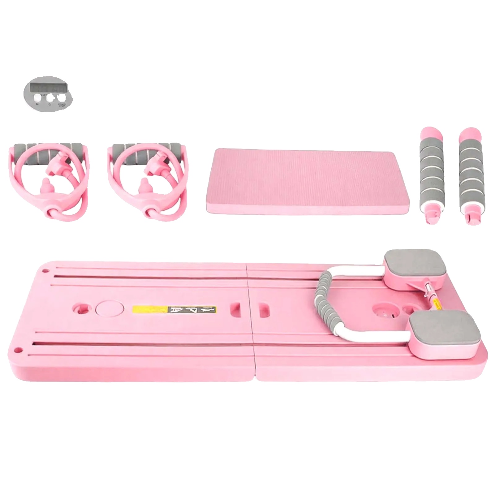 Trainingsboard, Rückpralltechnologie, Ganzkörpertraining, Rosa