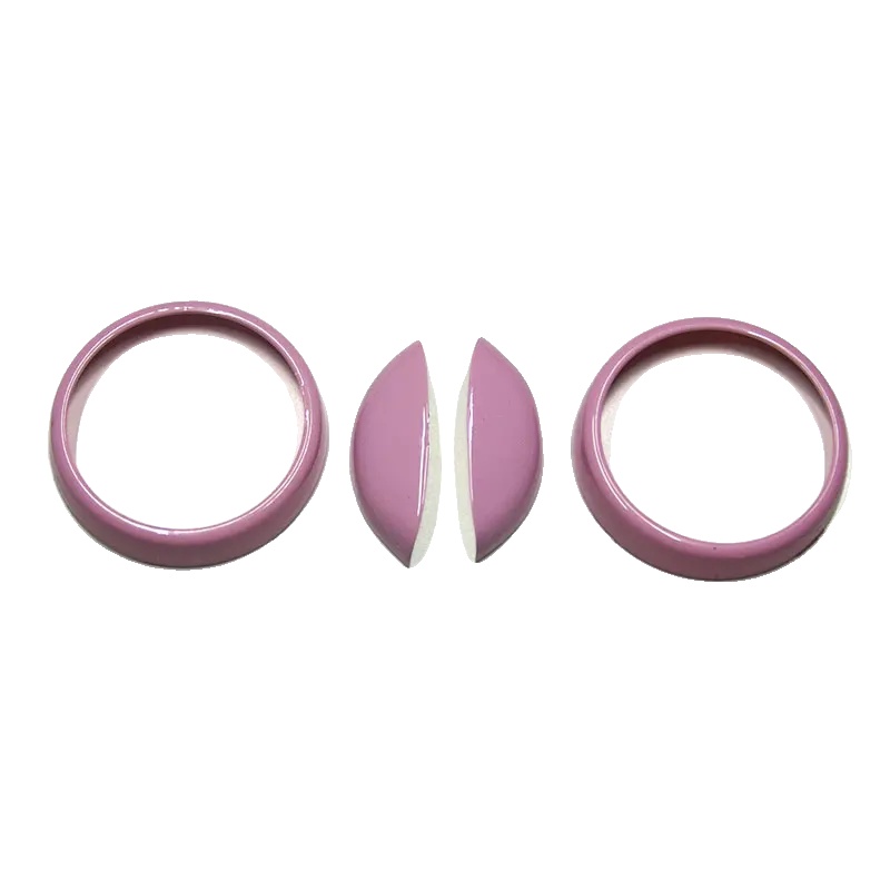 Luftauslassabdeckung, Abs-kunststoff, Kompatibel Mit Smart 451 Fortwo, Rosa