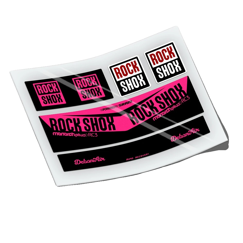 Aufkleber, Vinylmaterial, Anpassbare Farben, Pink Fluor