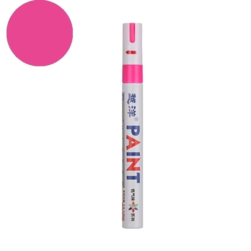 Autolackreparaturstift, Wasserfeste Tinte, Verschiedene Farben, Rosa