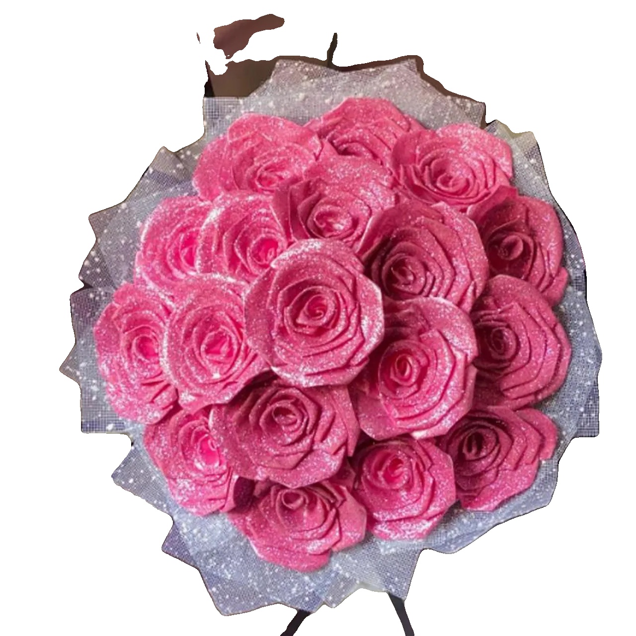 Künstliche Rose, Elegante Wohnkultur, Vielseitig Für Veranstaltungen, Rosa-a, 30 Stück-b