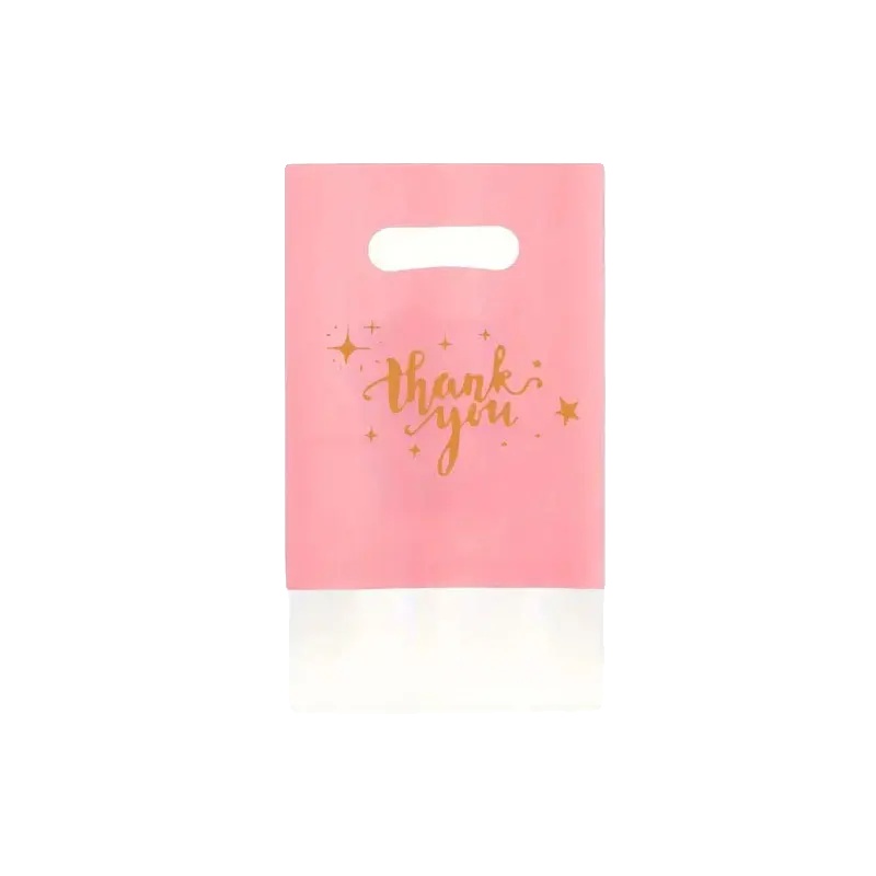Geschenktüten, Vielseitig Für Veranstaltungen, Umweltfreundliches Design, Rosa, 30x40cm-a, 100pcs-a
