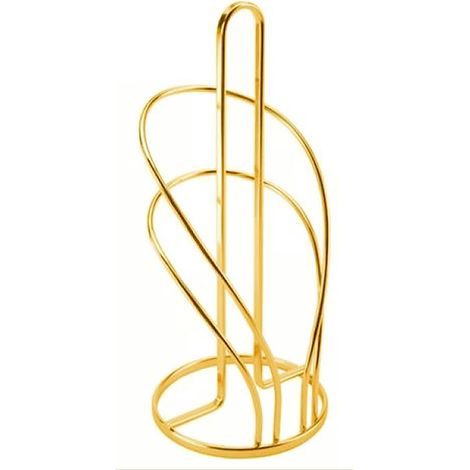 Küchenrollenhalter Aus Edelstahl, Toilettenpapierhalter, Handtuchhalter In Roségold