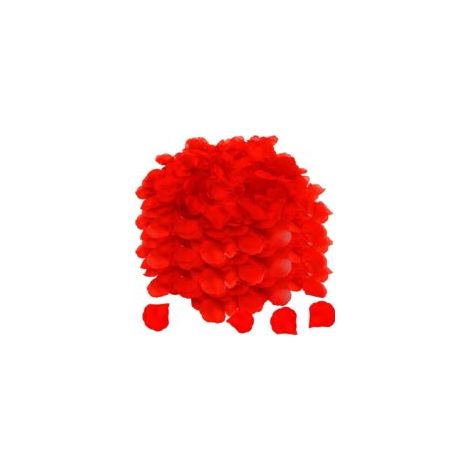1 Beutel Künstliche Rosenblätter, Rote Künstliche Rosenblätter