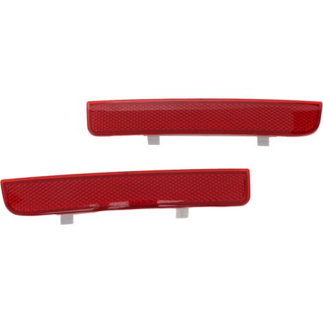 1 Paar Heckstoßstangenreflektoren Lr006348, Heckstoßstangenreflektoren Für Range Rover L322 Freelander 2 L359