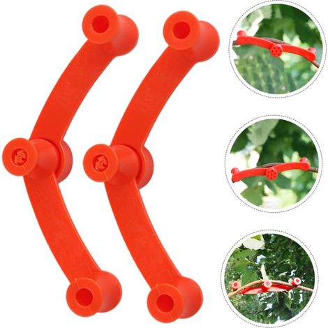 10 Verstellbare Aststützclips – Baumpfähle Für Obstbäume Und Bonsai – Einfache Astformung