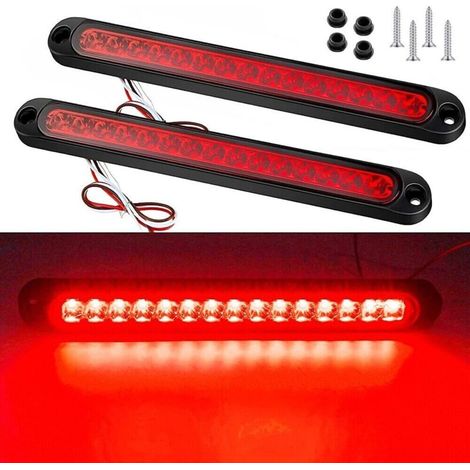 15-zoll-led-bremsleuchte, 12 V, Rücklicht Für Anhänger Und Lkw, Seitenlicht Für Lkw, Alovez