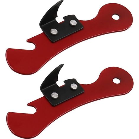 2-teiliges Set Bestehend Aus Einem Flaschenöffner Und Einem Multifunktionalen Dosenöffner. Robuster Und Vielseitiger Manueller Dosenöffner. Ideal Für Den Einsatz In Küchen, Restaurants Und Bars.