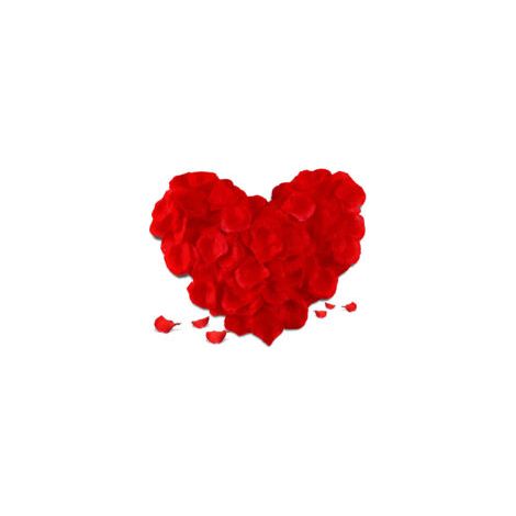 5 Beutel Künstliche Rosenblätter, Rote Künstliche Rosenblätter