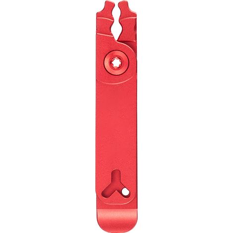 5-in-1-multitool Für Fahrräder: Magic Loop Zange, Reifenheber, Ventilschlüssel, Kettenspanner, Tragbare Reparaturzange Aus Aluminiumlegierung.