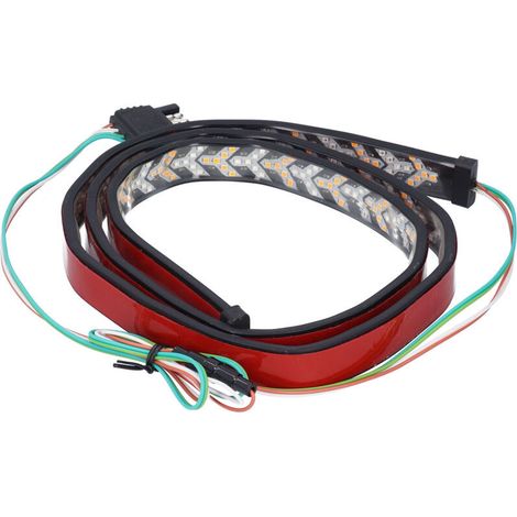 60-zoll-heckklappen-lichtleiste Für Lkw, 4-poliger Zweifarbenstecker, Ip67 Wasserdicht, Passend Für Ford, Von Debuns