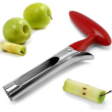 Apfeldeckel, Küchenutensilien Aus Edelstahl, Entsteiner, Obst- Und Gemüsewerkzeug, Apfel- Und Birnendeckel, Leicht Drehbares Obstwerkzeug, Entsteiner