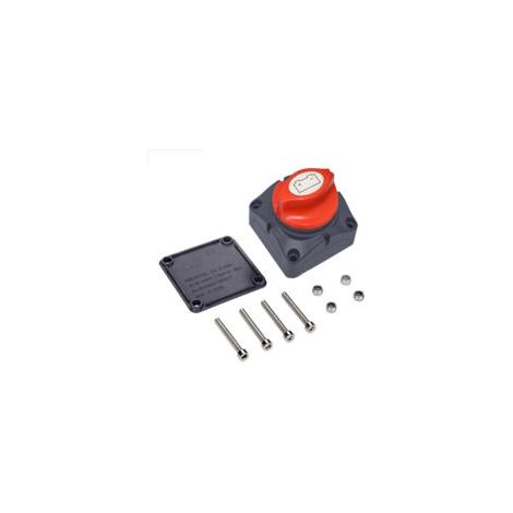 Batterietrennschalter, 1-2-beide-aus-batterieschalter, Hauptschalter 275a Batterieschalter Für Yacht, Boot, Lkw, Bus, Auto, Motorrad