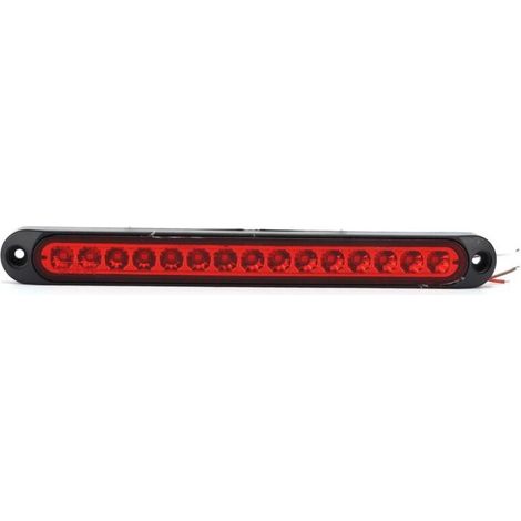 Debuns 15-led 10v-30v Brems- Und Rücklicht, Ip67 Wasserdicht, Geeignet Für Lkw, Bootsanhänger Und Sattelzüge, Rot