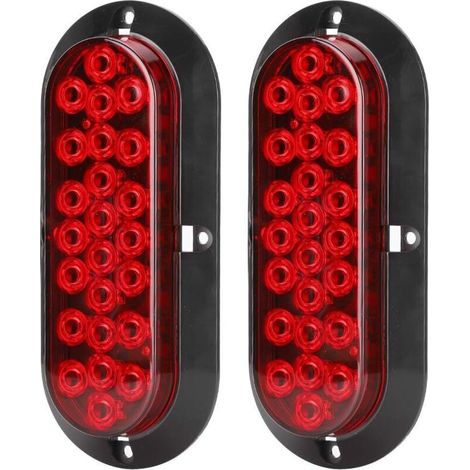 Debuns Wasserdichte Ovale Led-rückbremsleuchte Für Lkw-anhänger