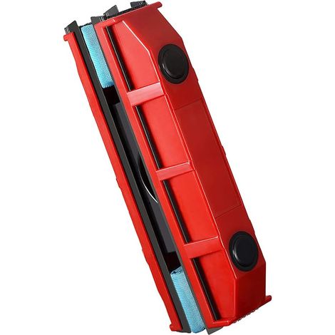 Doppelseitige Magnetische Fensterreiniger, Verstellbarer Doppelter Magnetischer Abzieher, Waschbürste, Reinigungsbürsten
