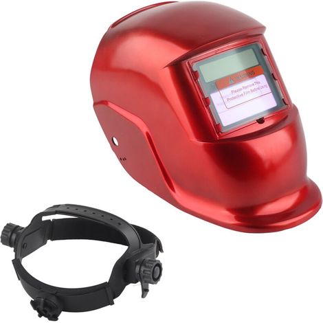 Dunkle, Variable Fokus-schweißmaske Mit Automatischer Abdunkelung Und Lcd-filter Für Wig-, Mig- Und Mma-schweißgeräte, Hhd-107