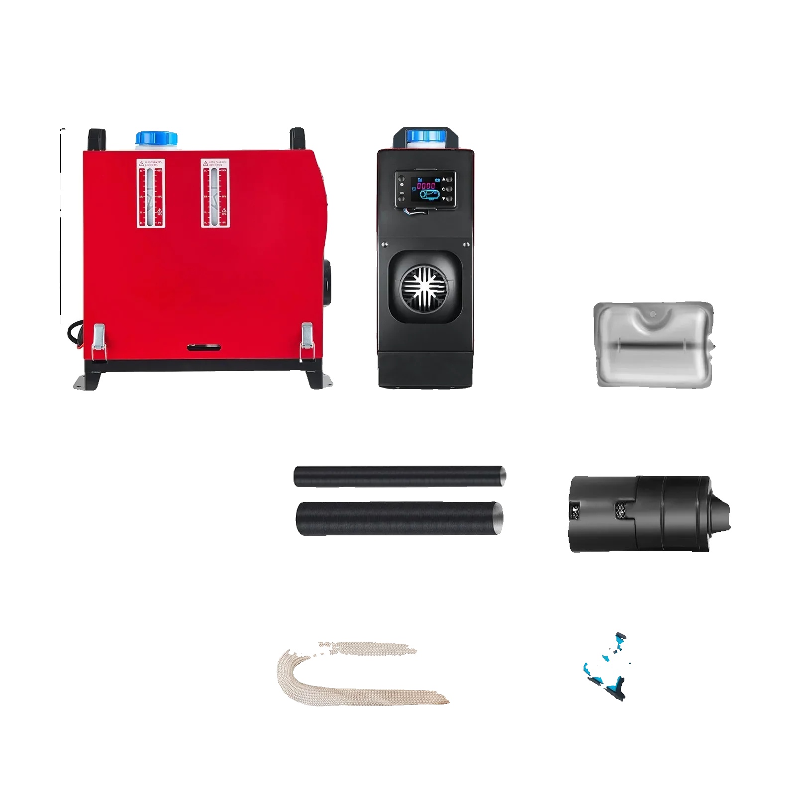 Standheizung, 5kw Diesel, Fernbedienung, 5kw Lcd-schalter