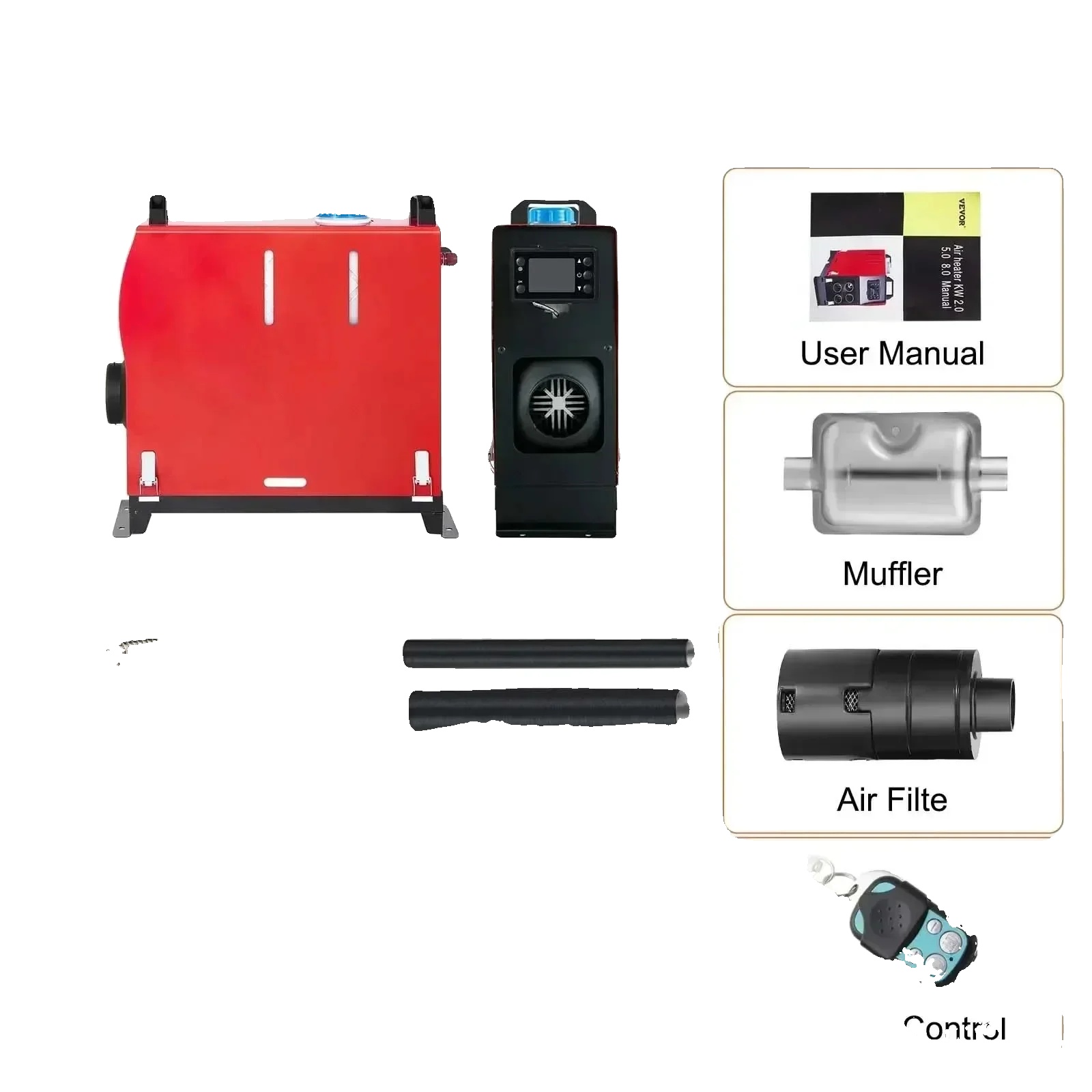 Standheizung, 5kw Diesel, Fernbedienung, 8kw Lcd-schalter
