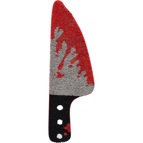 Fußmatte – Halloween-teppich – Realistischer Und Gruseliger Teppich Für Halloween, Ideal Für Garten, Eingangsbereich, Schlafzimmer, Haustür, Küche, Badezimmer – 40 X 60 Cm
