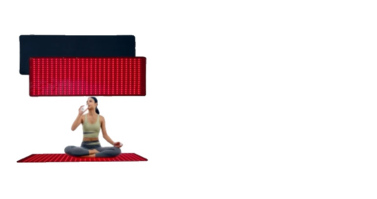 Rotlichttherapie-matte, Infrarottechnologie, Dualwellenlängenunterstützung, 180cmx60cm T600a